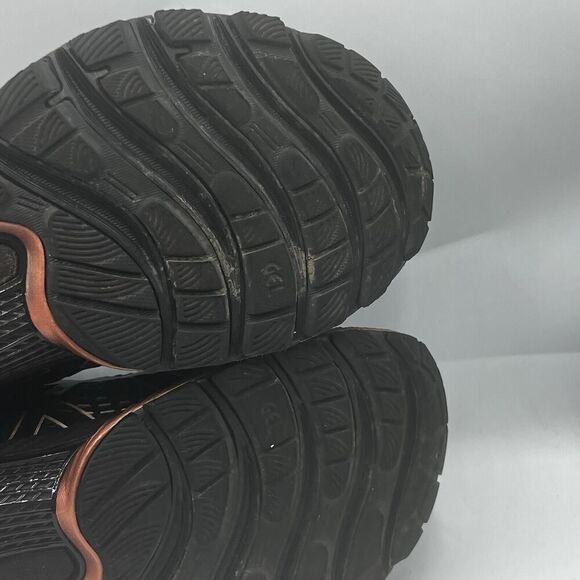 Asics Gel Saiun Womens Size 9.5 Black/Rose/Gold Running Sneakers Shoes 1012B232 - Picture 10 of 12